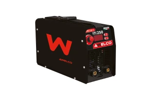 Aparat de sudura cu invertor MMA ARC250 Awelco. 7 kW. 230 V. 1.6 - 5 mm. 200 A. image