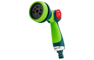 Pistol de stropit Verto. Debit reglabil. 8 jeturi stropire. image