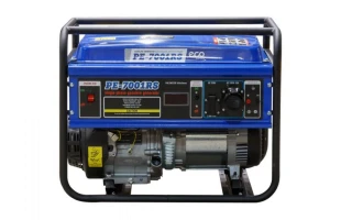 Generator de curent electric ECO. Benzina. AVR. 5.5 kW. 230 V. 420 cm3. 82 kg. image