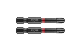 Biti de impact pentru insurubare 56H520 Graphite. PH3 x 50 mm. 1/4". 2 buc. image