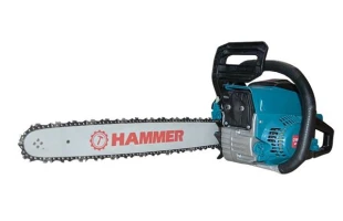Motofierastrau Hammer. 1.8 kW. 450 mm. 2.4 CP. 45.1 cm3. 2 timpi. image