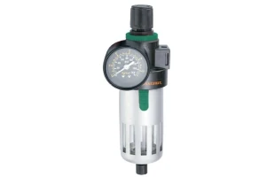 Filtru separator pentru scule pneumatice JAZ-0532 Jonnesway. Cu regulator de presiune. 1/4". image