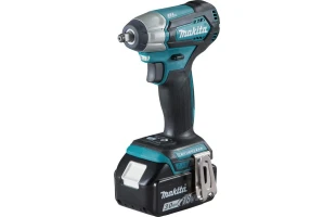 Masina de insurubat cu impact DTW180RFE Makita. Cu 2 acumulatori Li-Ion 18 V. 3 Ah. 180 Nm. 3/8". image
