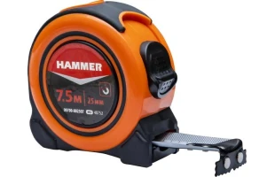 Ruleta Hammer. Fixator. Magnet. 7.5 m x 25 mm. image
