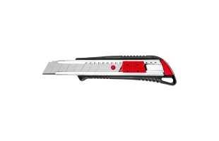 Cutter cu lama plianta 18mm. portocaliu TopTools image
