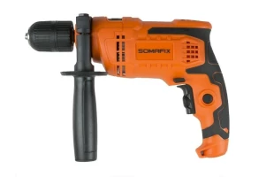 Masina de gaurit cu percutie SomaFix. 710 W. 2300 rpm. d 13 mm. Cu autoblocare. image