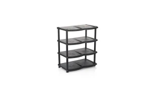 Raft pentru incaltaminte, culoare neagra image