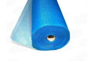 Plasa de armare din fibra de sticla, 160g, 25m2, 5x5mm, albastra image