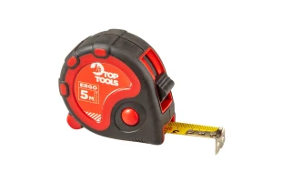 Ruleta . uz casnic. Banda din otel. 5 m x 19 mm. TopTools image