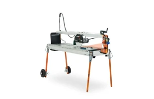 Masina de taiat gresie si faianta Clas Plus1300S Battipav. 1.4 kW. 1300 mm. 2800 rpm. Disc 250 mm. image