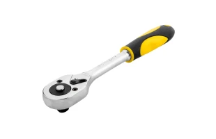Clichet 1/2. cu clichet din otel CrV 250 mm 72 de dinti. Topex image