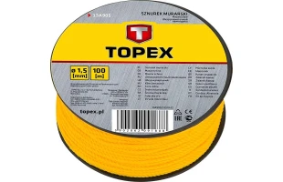 Sfoara pentru constructii 15 mm x 100 m Topex image