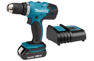 Masina de gaurit si insurubat DDF453SYX5 Makita. Li-Ion. 18 V. 1 x 1.5 Ah. 1300 rpm. 42 Nm. image