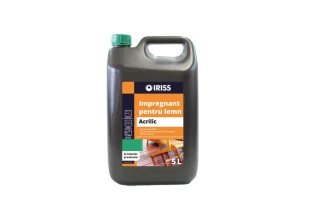 Impregnant, lemn, verde, 5 L, IRISS image
