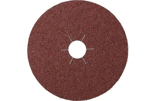 Fibrodisc pentru metal CS561 Klingspor. Granulatie P80. S/30. 180 x 22 mm. image