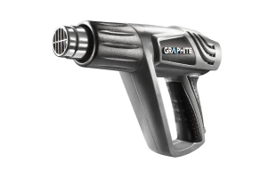 Suflanta cu aer cald Graphite. 2000 W. 25 - 550 grade C. 150 - 500 l/min. image
