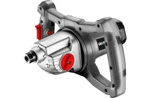 Mixer electric 58G785 Graphite. 1400 W. M14. 250  - 800 rpm. image