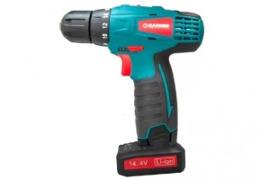 Masina de gaurit si insurubat cu acumulator Hammer. Li - Ion. 14.4 V. 2 x 1.5 Ah. 0-1300 rpm image