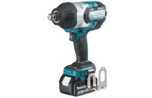Masina de insurubat cu impact DTW1001RTJ Makita. Cu 2 acumulatori Li-Ion 18 V. 5 Ah. 1050 Nm. 3/4". image