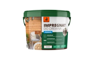 Impregnant, lemn, tec, 5 L, DRAGON image