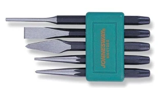Set de dalti si dornuri M64105S Jonnesway. 5 buc. image