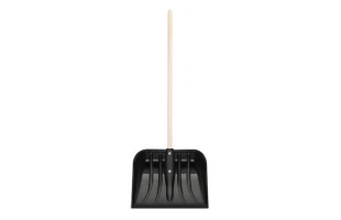 Lopata pentru zapada 390x293 mm, neagra, Smart 39 Eco image