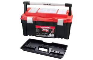 Cutie pentru scule Proline. 458 x 257 x 245 mm. Sistem de inchidere din plastic. image