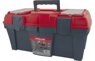 Cutie pentru scule Proline. Sistem de inchidere din plastic. 458 x 257 x 227 mm. image