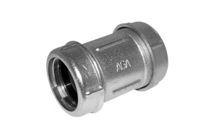 Mufa imbinare rapida OK AGAFLEX. Filet interior. Fonta. d 1". image