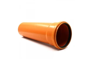 Teava PVC pentru canalizare SN4 Tehnoworld. Oranj. 200 х 4.0 x 1000 mm. image
