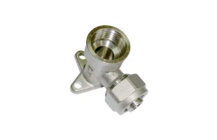 Cot conector pentru teava multistrat cu talpa d16 х 1/2'F. 'MPN' image