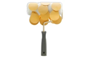Rulou decorativ. efect URECHE. 20cm/ 1322 image