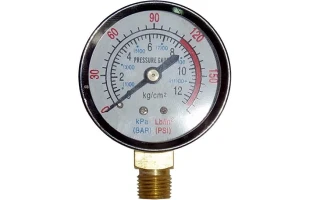 Manometru MPN. Nichelat. 1/4 ". 12 bar. image