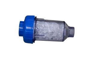 Filtru de apa cu cristale siliphos pentru masini de spalat 1/2 "H x 3/4"B image