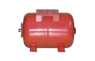 Vas de acumulare pentru hidrofor. orizontal. 50l image