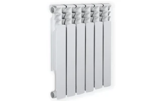 Radiator bimetal 500B-17H MPN. 570 x 800 x 96 mm. image