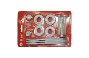 Set universal pentru conectarea radiatoarelor 1/2' '13buc' image