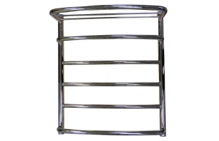 Uscator de prosoape electric Cascade-6 ELNA. Inox. Alb. Dimmer. 610 x 530 x 290 mm. image
