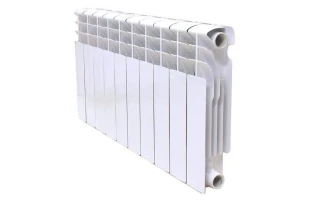Calorifer bimetal 350B1 MPN. 410 x 800 x 85 mm. image