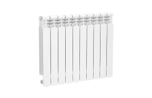 Radiator bimetal MPN 200B. 262 x 80 x 96 mm. image