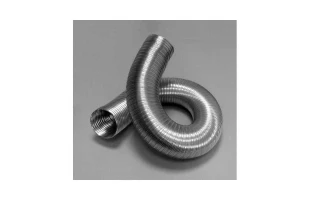 Tub flexibil. aluminiu 1-3m. d110mm image