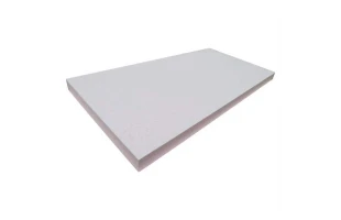 Polistiren expandat pentru fatada FS25. EPS-80. 100 x 50 x 7 cm. 8 buc/cutie. image
