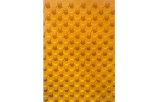 Polistiren extrudat pentru pardoseala calda, 1200x700x45mm ( galben/ albastru/ negru) image