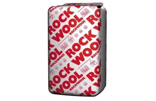 Vata minerala, 10x60x100cm, 26kg/m3, ROCKMIN, 10buc/cut-6m2 image
