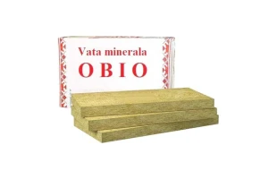 Vata minerala OBIO. 1000 x 600 x 20 mm. 160 kg/m3. ( 10 buc/pachet - 6 m2 ) image