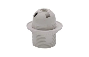 Dulie cu filet, E27, alb, Horoz Electric image