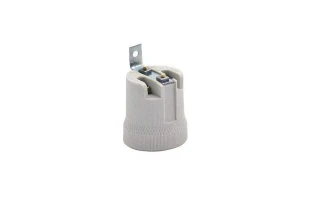 Dulie E27. ceramica cu unghi. HL592 image
