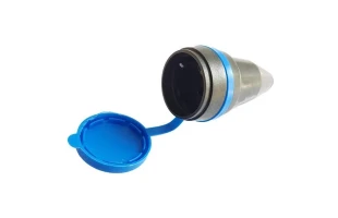 Cupla cu/imp. 16A. cauciuc. IP44. negru. 'set x 25buc' Cupra image
