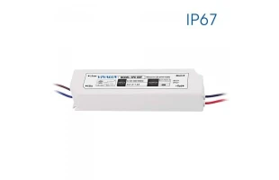 Transformator pentru banda LED Vivalux. 60 W. 12 V. 5 A. IP67. image