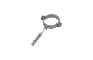 Colier metalic cu diblu, Ø2', (60-66mm), combi, M8/M10, METAKSAN image